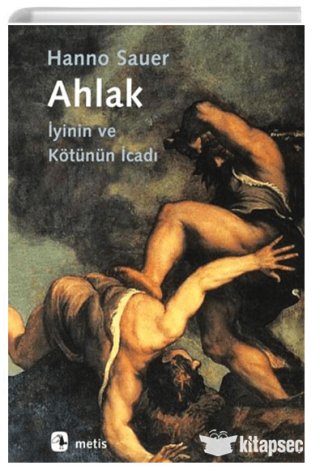 Ahlak kitap kapağı