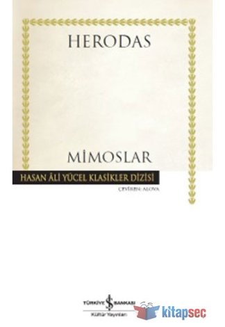 Mimoslar Hasan Ali Yücel Klasikleri kitap kapağı