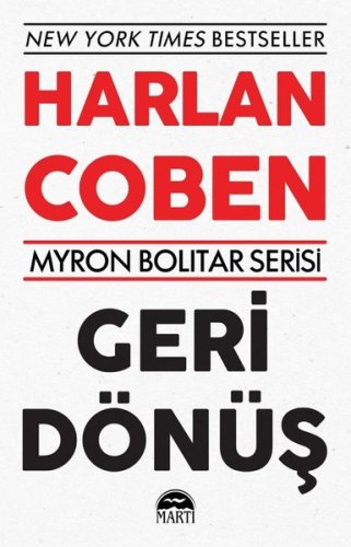 Geri Dönüş kitap kapağı