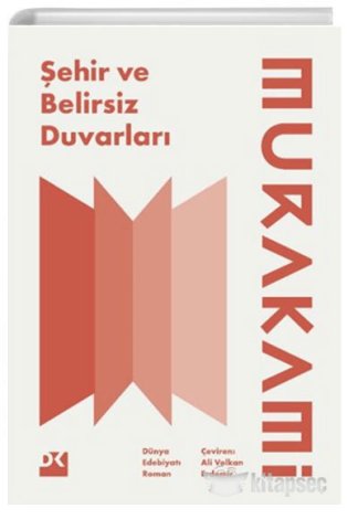 Şehir ve Belirsiz Duvarları kitap kapağı