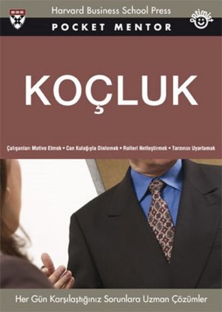 Koçluk kitap kapağı