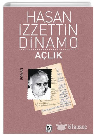 Açlık kitap kapağı