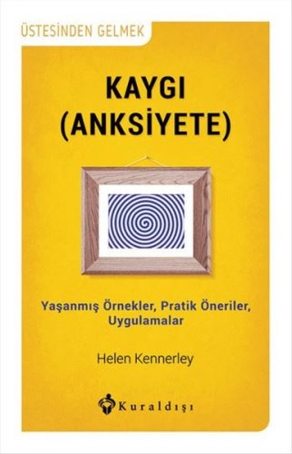 Kaygı (Anksiyete) kitap kapağı