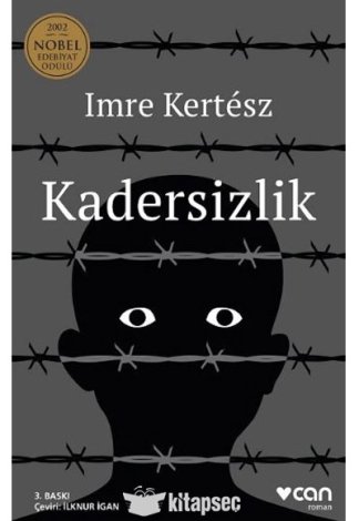 Kadersizlik kitap kapağı