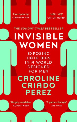 Invisible Women kitap kapağı