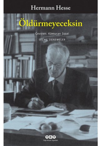 Öldürmeyeceksin kitap kapağı