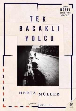 Tek Bacaklı Yolcu kitap kapağı