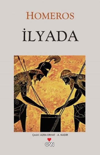İlyada kitap kapağı
