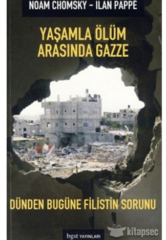 Yaşamla Ölüm Arasında Gazze kitap kapağı