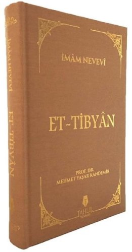 Et-Tibyan kitap kapağı