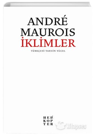 İklimler Andre Maurois kitap kapağı