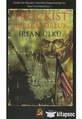 Troçkist İmparatorluk kitap kapağı