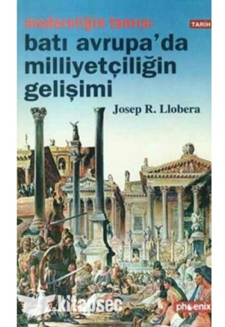Batı Avrupa da Milliyetçiliğin Gelişimi kitap kapağı