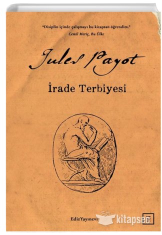 İrade Terbiyesi Jules Payot