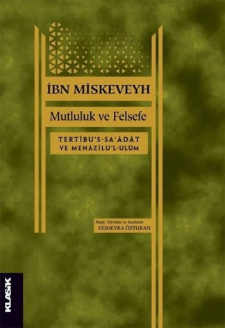 Mutluluk ve Felsefe kitap kapağı