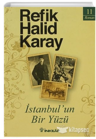 İstanbulun Bir Yüzü Refik Halid Karay kitap kapağı