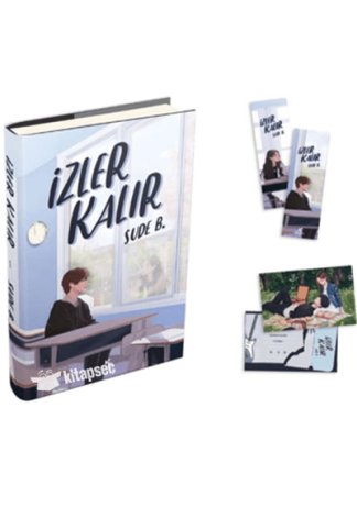 İzler Kalır - 1 kitap kapağı