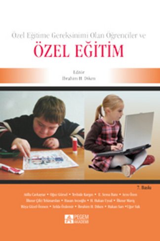 Özel Eğitime Gereksinimi Olan Öğrenciler ve Özel Eğitim kitap kapağı