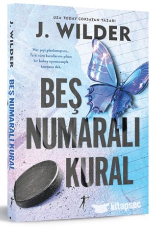 Beş Numaralı Kural kitap kapağı