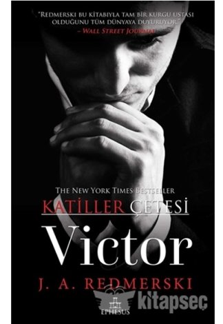 Victor Katiller Çetesi kitap kapağı