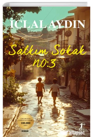Salkım Sokak kitap kapağı