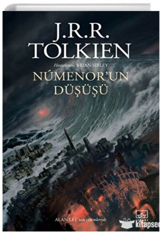 Numenorun Düşüşü kitap kapağı