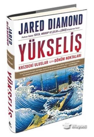 Yükseliş Krizdeki Uluslar İçin Dönüm Noktaları Ciltli Jared Diamond