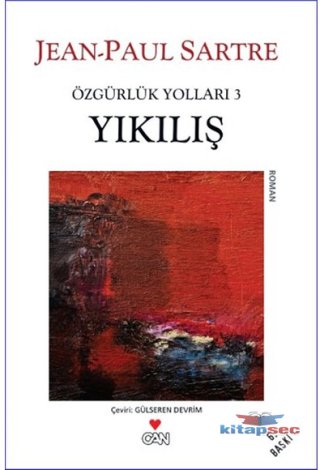 Yıkılış kitap kapağı