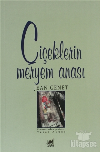 Çiçeklerin Meryem Anası kitap kapağı