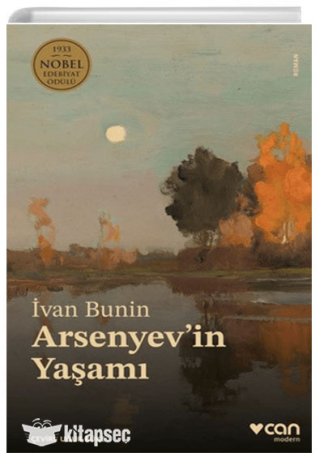 Arsenyevin Yaşamı kitap kapağı
