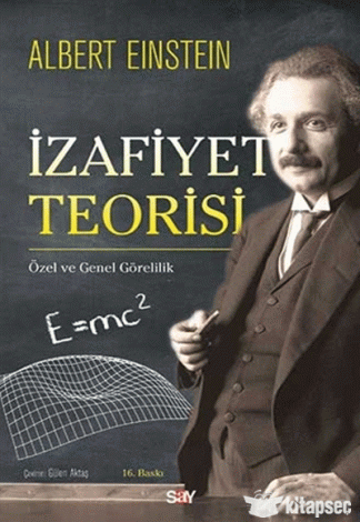 İzafiyet Teorisi kitap kapağı