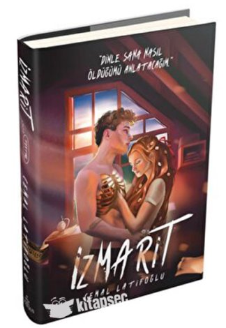 İzmarit kitap kapağı