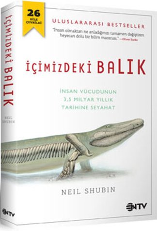 İçimizdeki Balık kitap kapağı