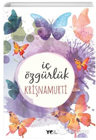 İç Özgürlük Jiddu Krishnamurti kitap kapağı