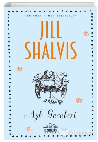 Aşk Geceleri Jill Shalvis Nemesis Yayınevi kitap kapağı