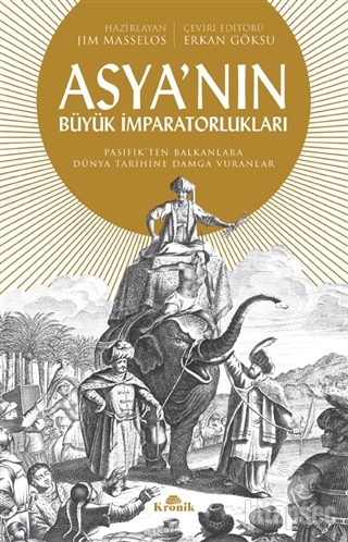 Asya`nın Büyük İmparatorlukları kitap kapağı
