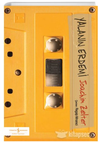 Yalanın Erdemi Joachim Zelter kitap kapağı