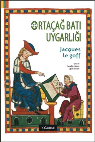 Ortaçağ Batı Uygarlığı kitap kapağı