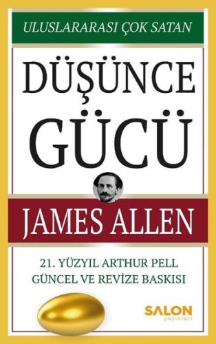 Düşünce Gücü - 21. Yüzyıl Arthur Pell Güncel ve Revize Baskısı kitap kapağı