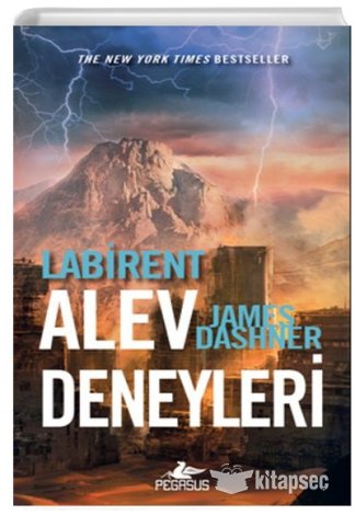 Labirent Alev Deneyleri James Dashner