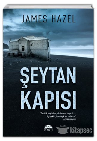 Şeytan Kapısı James Hazel kitap kapağı