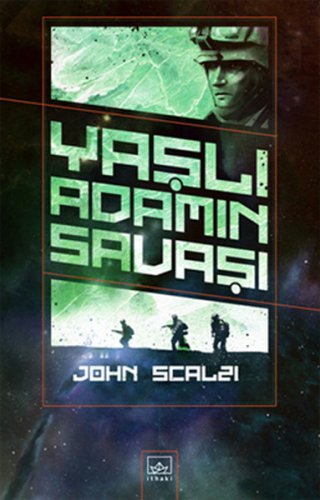 Yaşlı Adamın Savaşı kitap kapağı