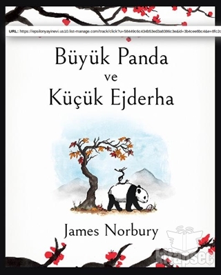 Büyük Panda ve Küçük Ejderha kitap kapağı