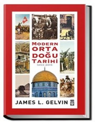 Modern Ortadoğu Tarihi kitap kapağı