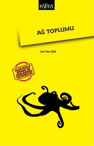 Ağ Toplumu kitap kapağı