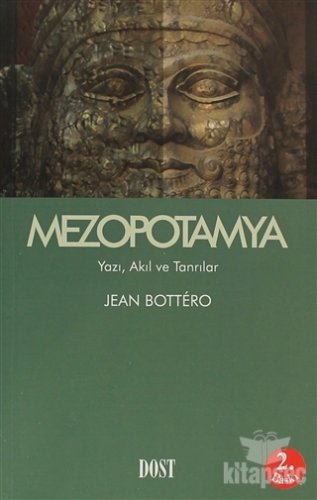Mezopotamya Yazı, Akıl ve Tanrılar kitap kapağı