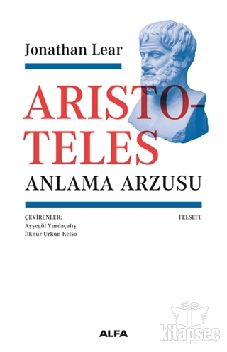 Aristoteles - Anlama Arzusu kitap kapağı