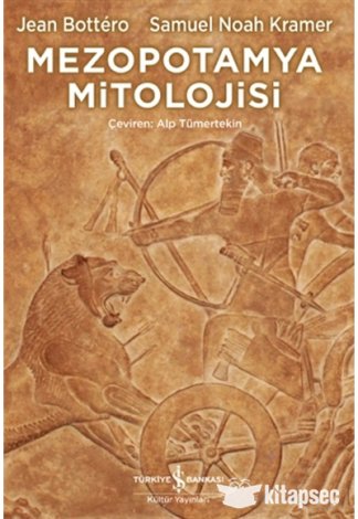Mezopotamya Mitolojisi Ciltli Türkiye kitap kapağı