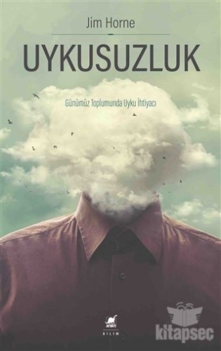 Uykusuzluk kitap kapağı