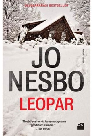 Leopar kitap kapağı